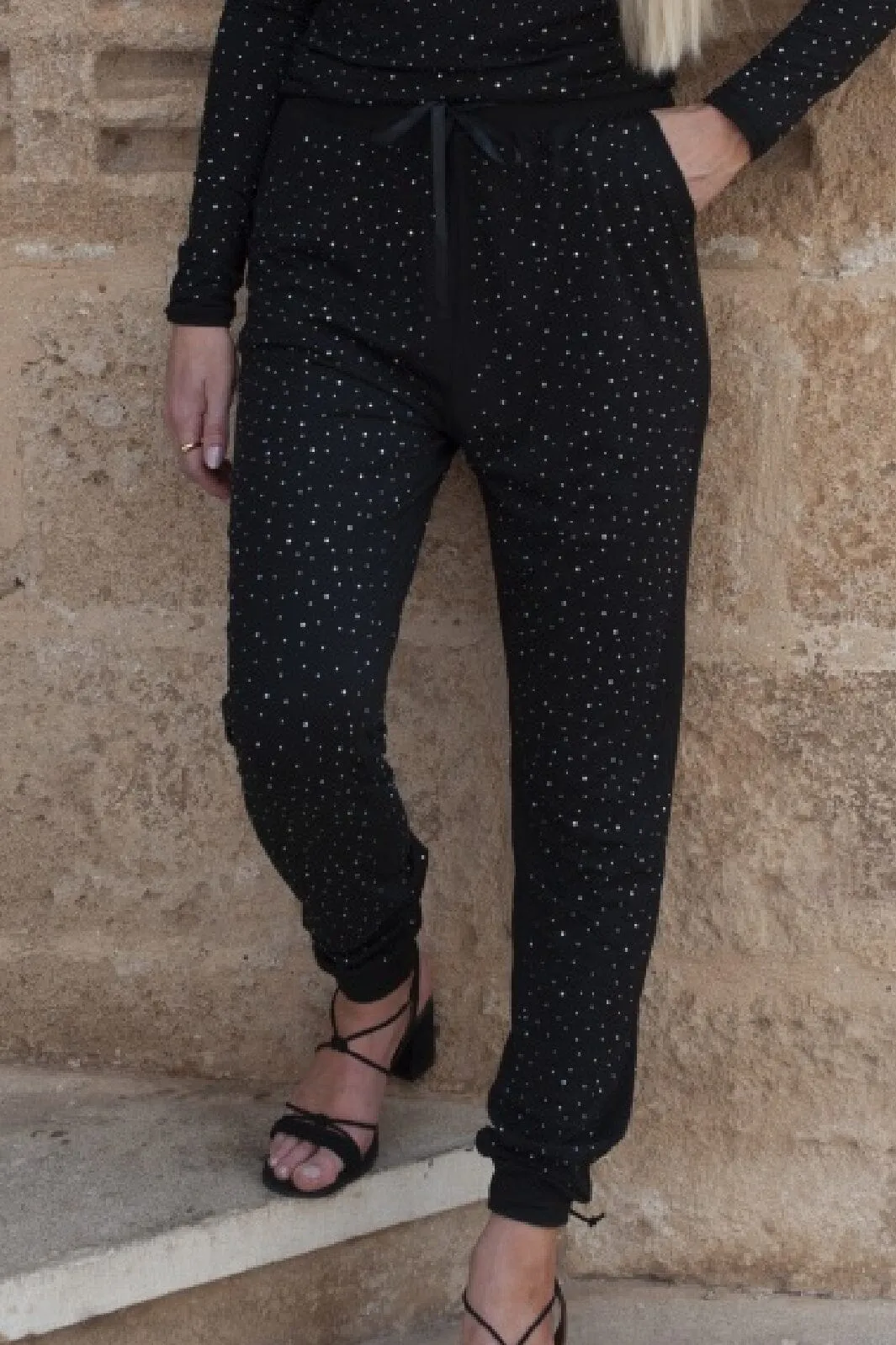 Liberte - Alma-Pants - Black Simili