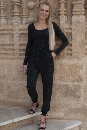 Liberte - Alma-Pants - Black Simili