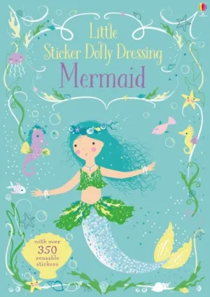 Little Sticker Dolly Dressing Mermaid by Fiona Watt