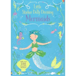 Little Sticker - Dolly Dressing Mermaids Book
