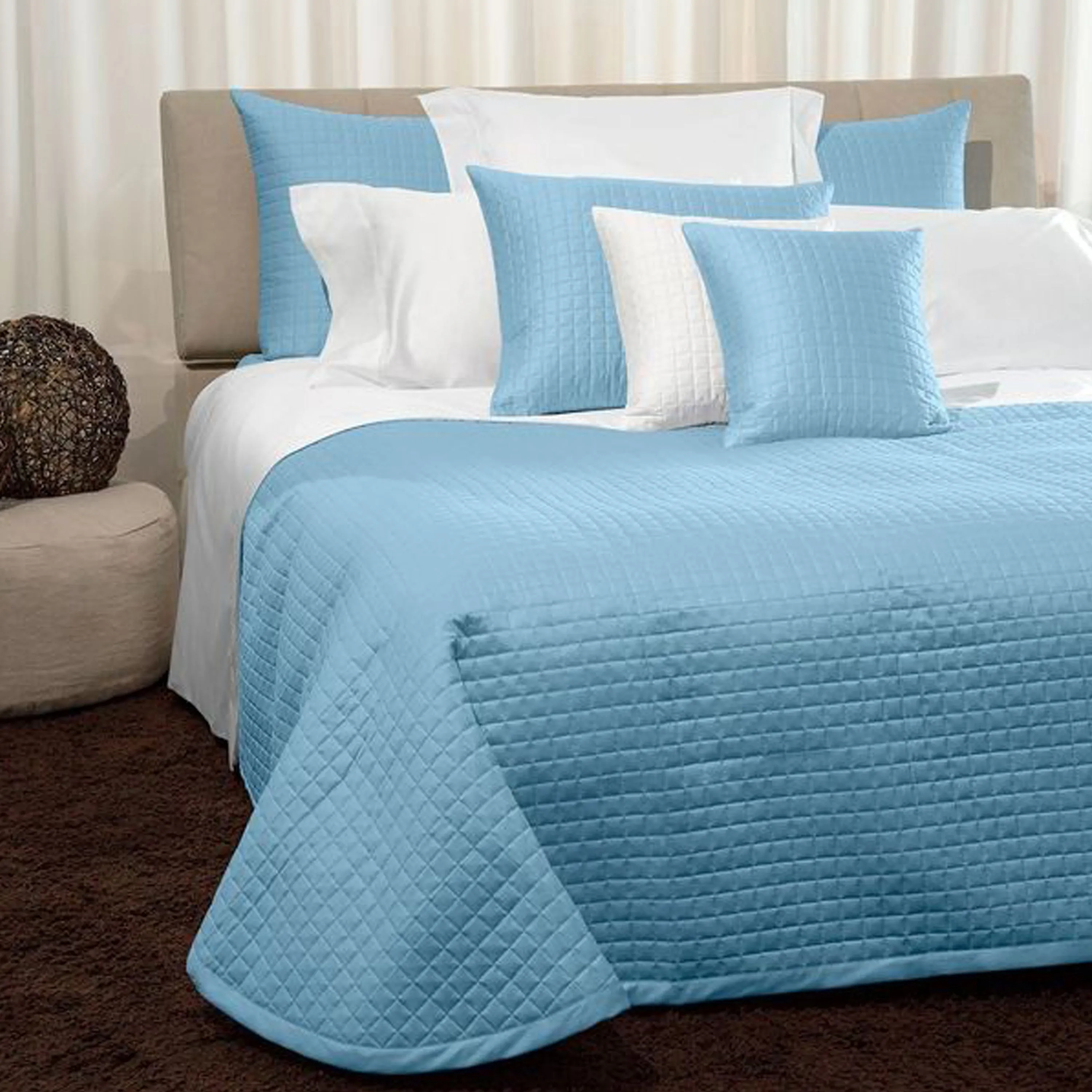 Masaccio Quilted Coverlet