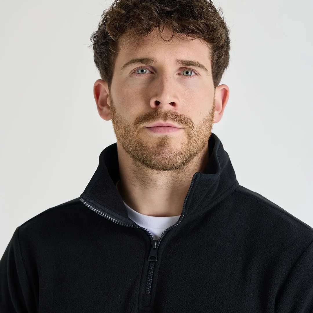 Mens 1/4 Zip Fleece