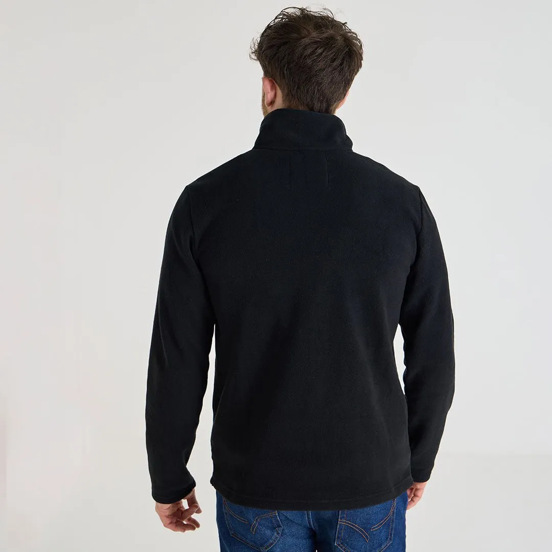 Mens 1/4 Zip Fleece