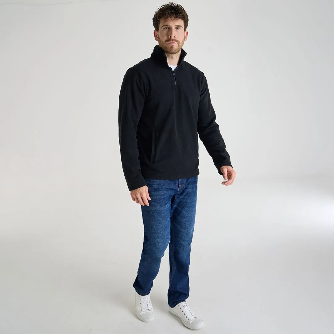 Mens 1/4 Zip Fleece