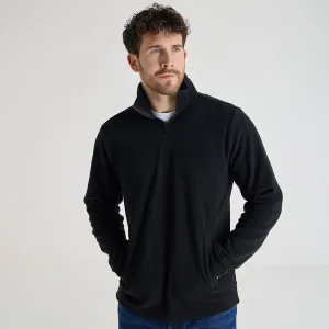 Mens 1/4 Zip Fleece