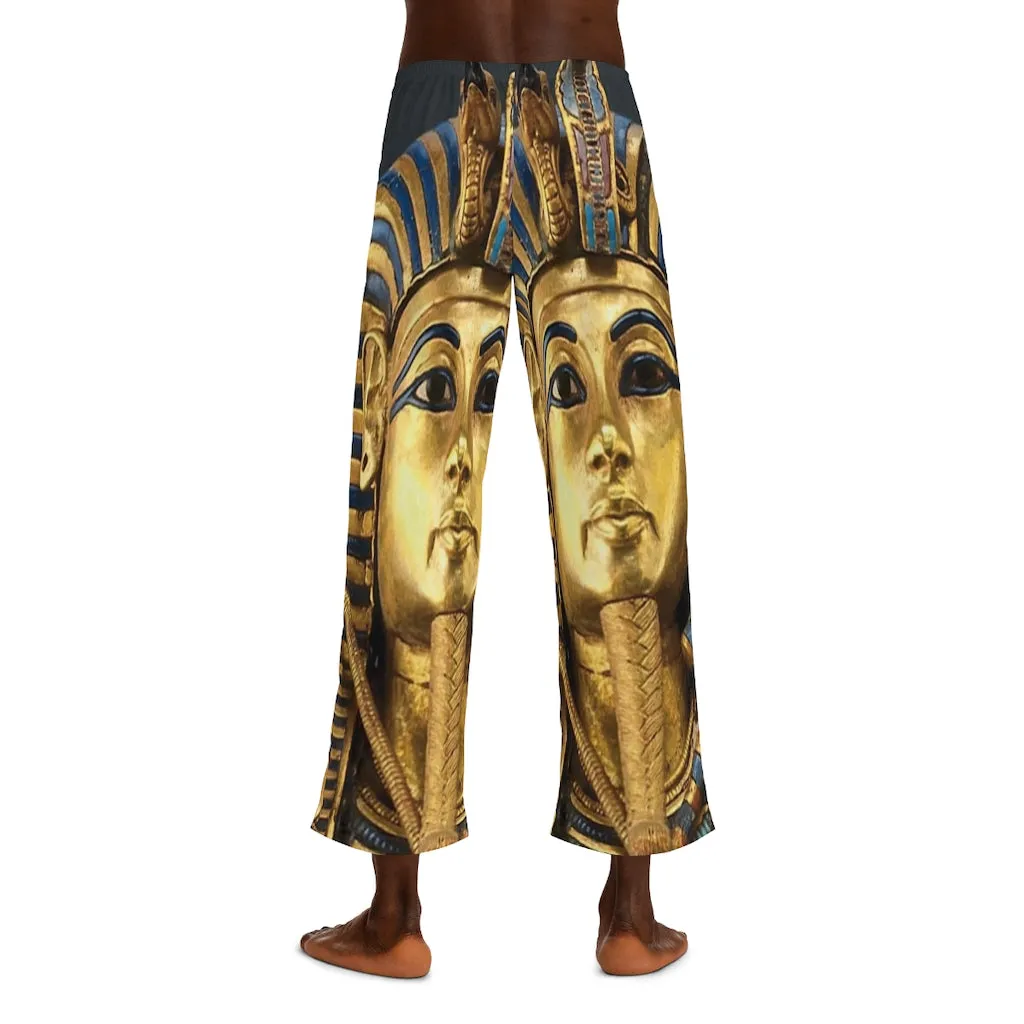 Men's Pajama Pants (AOP) DESIGNED BY AL BLUE