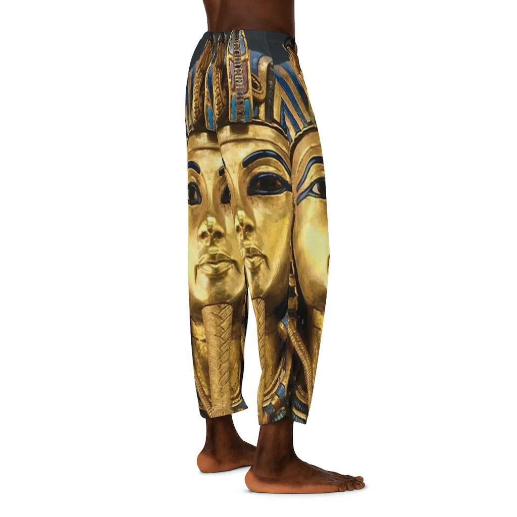 Men's Pajama Pants (AOP) DESIGNED BY AL BLUE