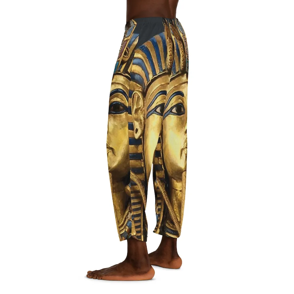 Men's Pajama Pants (AOP) DESIGNED BY AL BLUE