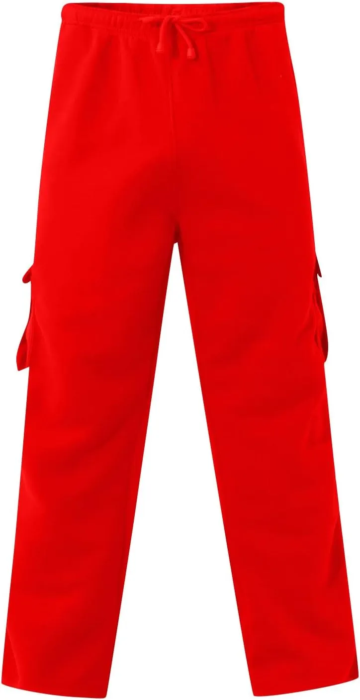 Men's Pants Cargo Outdoor Stretch Multi Pockets Pants 2025 Lightweight Elastic Solid Hiking Trousers Durable