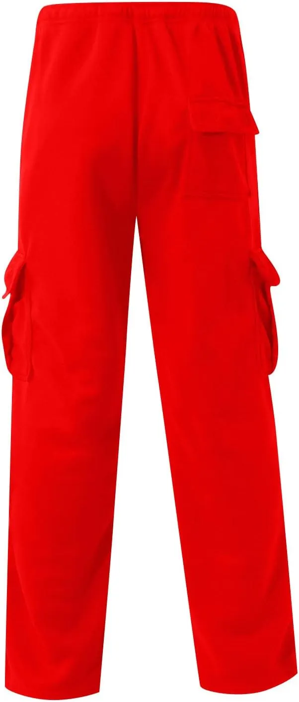 Men's Pants Cargo Outdoor Stretch Multi Pockets Pants 2025 Lightweight Elastic Solid Hiking Trousers Durable