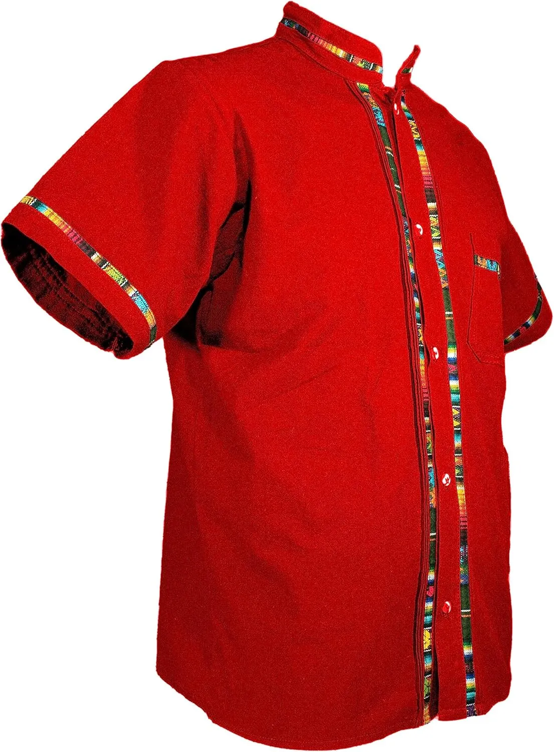 Men's Short Sleeve Mexican Guayabera Shirts Made in Mexico, Multiple Colors