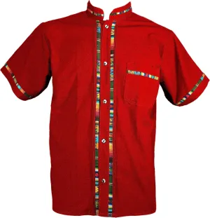 Men's Short Sleeve Mexican Guayabera Shirts Made in Mexico, Multiple Colors