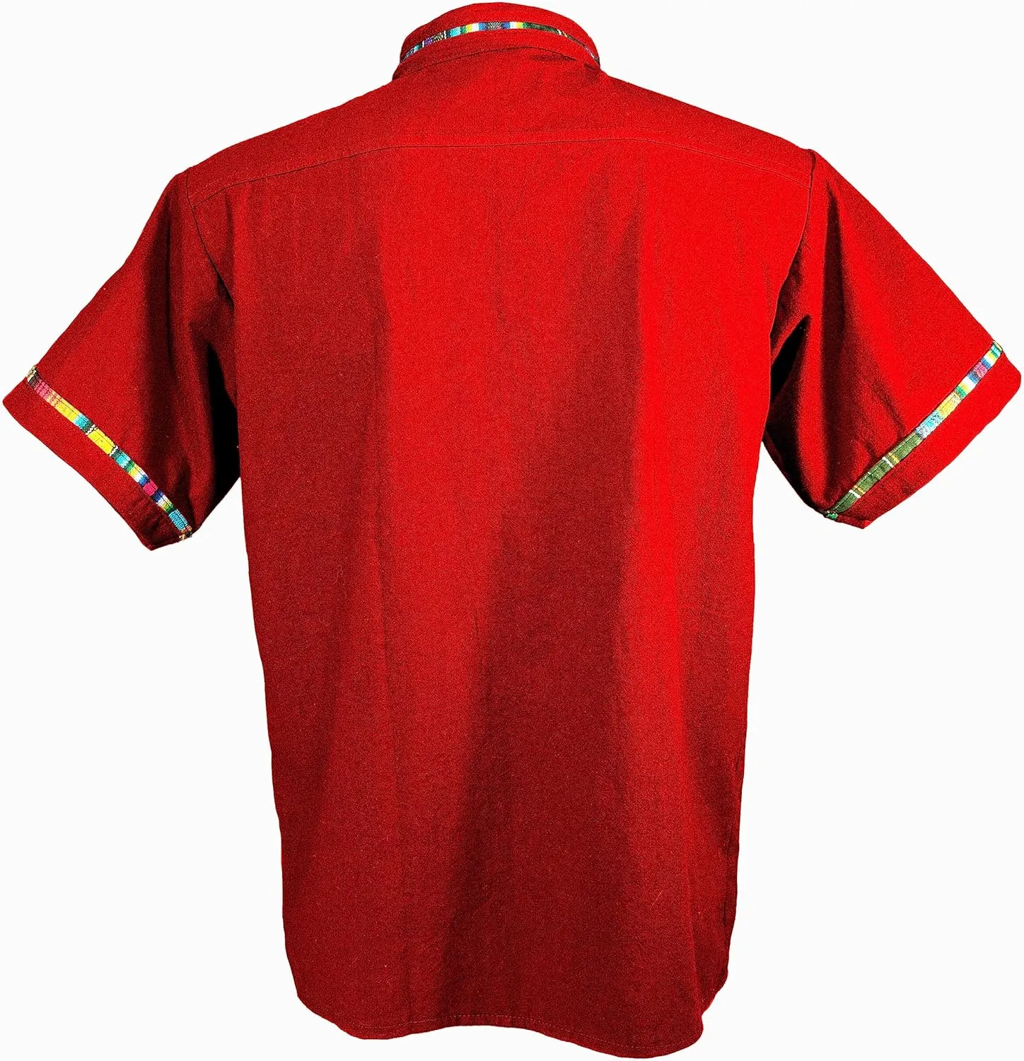 Men's Short Sleeve Mexican Guayabera Shirts Made in Mexico, Multiple Colors