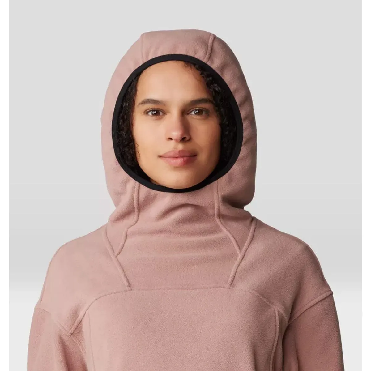 Mountain Hardwear Womens Powder Maven Fleece Pullover Hoody
