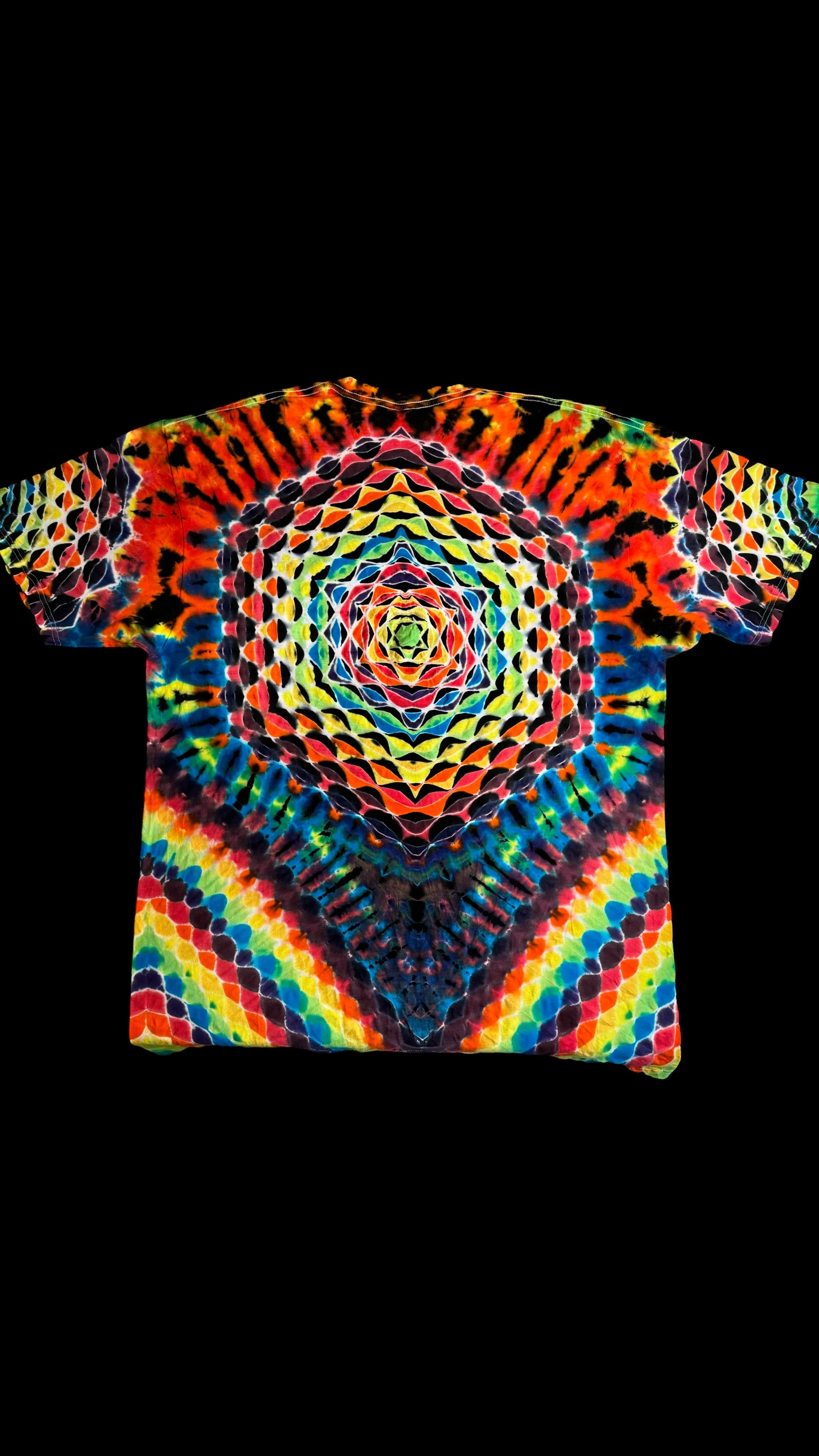 Opulent Hex Tie Dye Tee