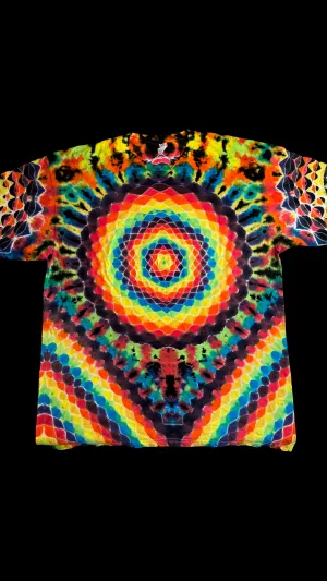 Opulent Hex Tie Dye Tee