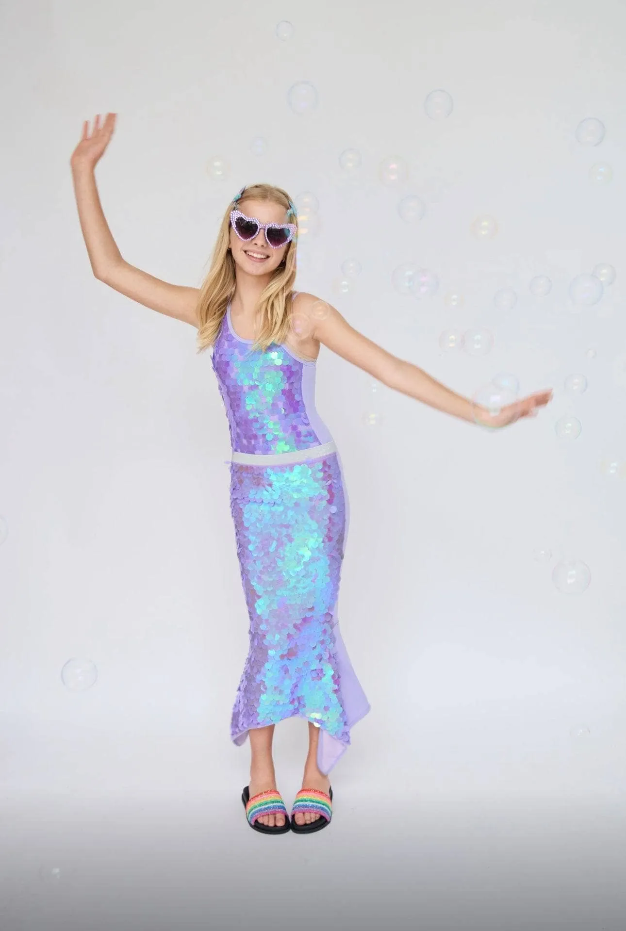 Paillette Mermaid Skirt
