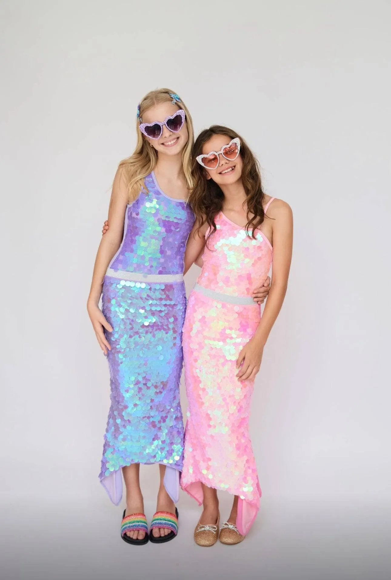 Paillette Mermaid Skirt