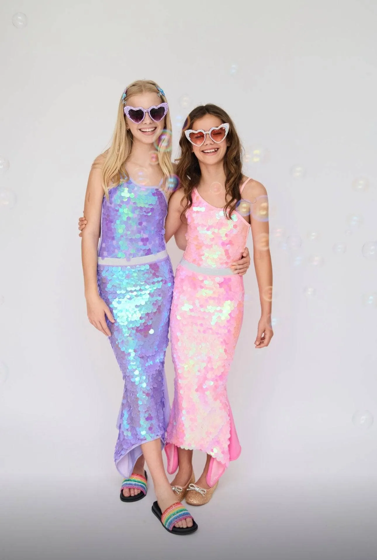Paillette Mermaid Skirt