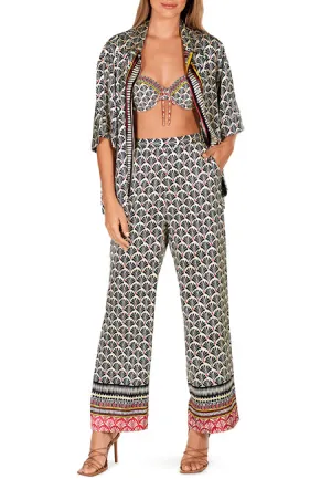 Patterned Trousers