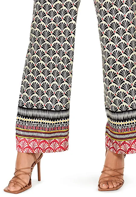 Patterned Trousers