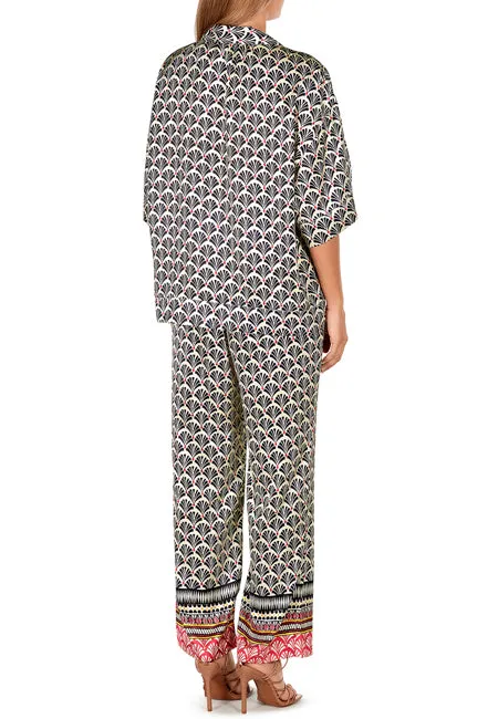 Patterned Trousers