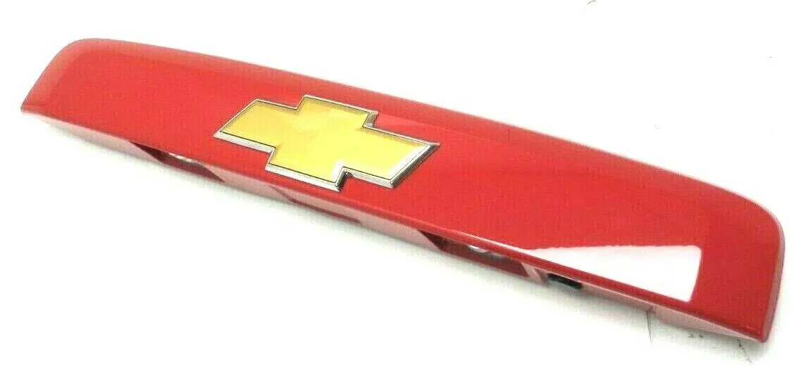 Rear Liftgate Trim Victory Red Window Release Switch Chevrolet Tahoe Suburban