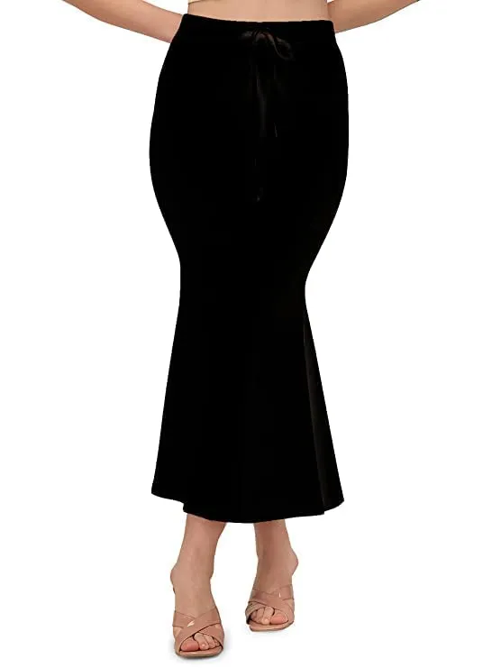 Regalia Procot Petticoat / Saree Shaper Shapewear Skirts for Women Girls Ultra Smooth 4 Way Stretch Lycra Anti Microbial Wrinkle fee Lycra Fabric M to 4XL Sizes
