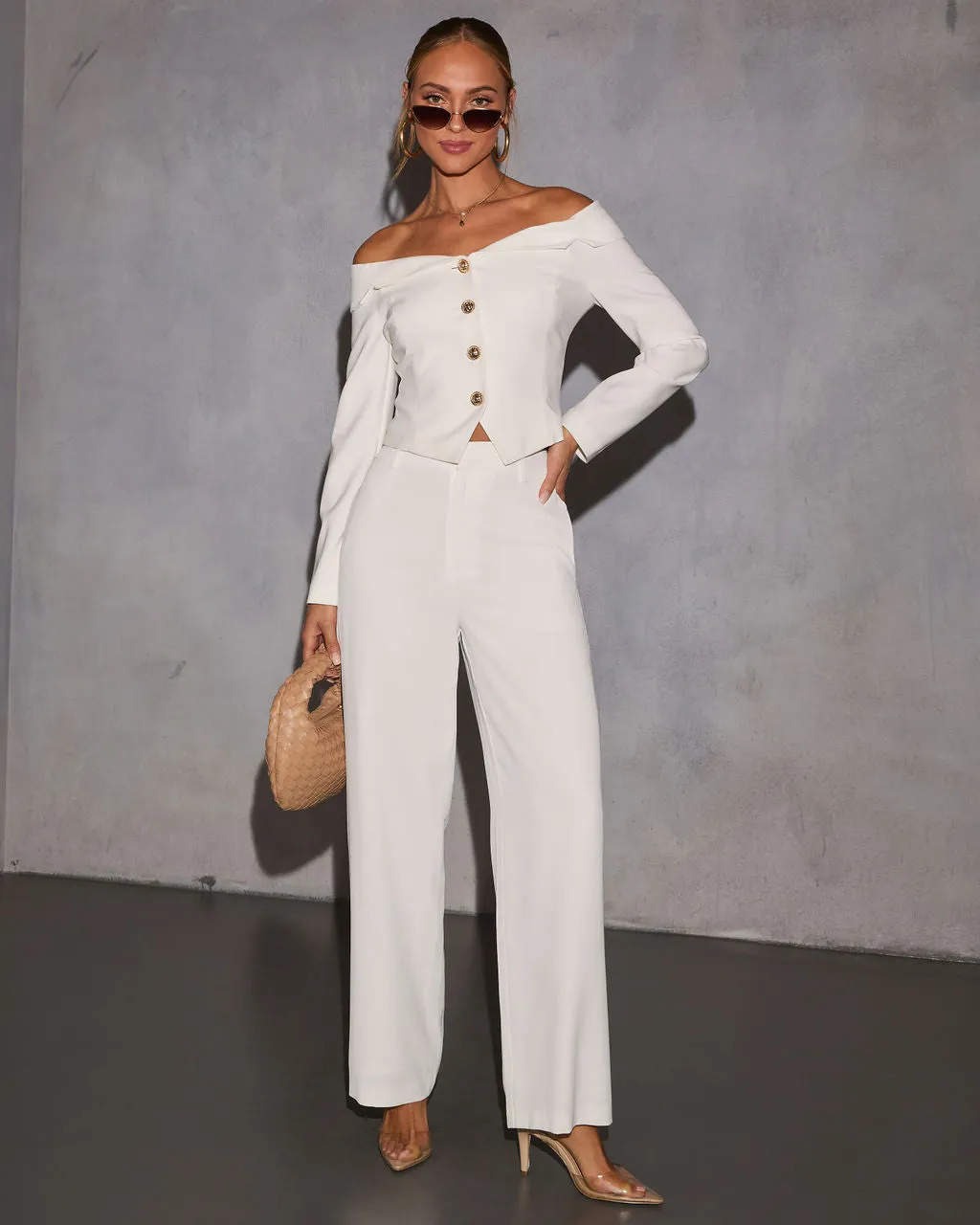 Regency Off The Shoulder Blouse