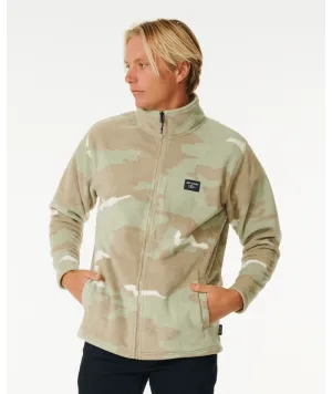 Rip Curl Party Pack Polar Fleece Jacket-Desert Camo