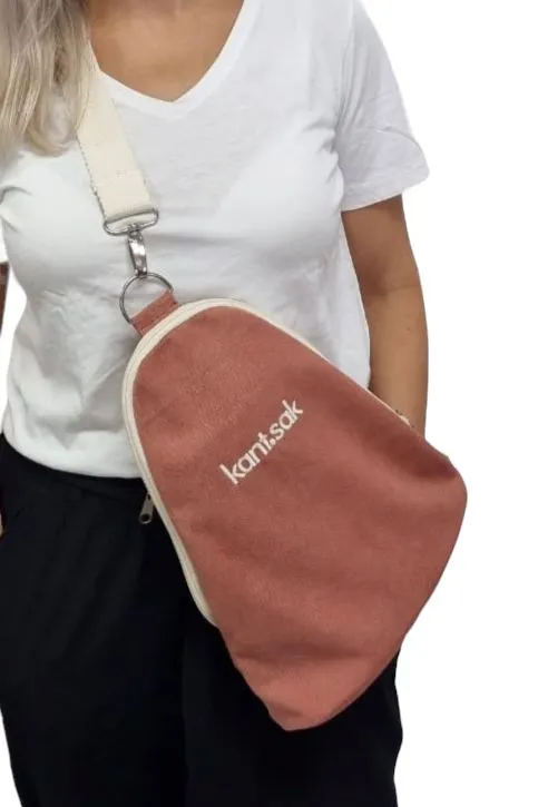 sak.sak Crossbody Bag 'kant sak'