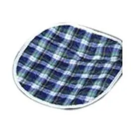 Salk Company CareFor Deluxe Designer Print Reusable Quilted Wheelchair Pad 17" x 17", Three-Layer Construction, Anti-Fungal Finish