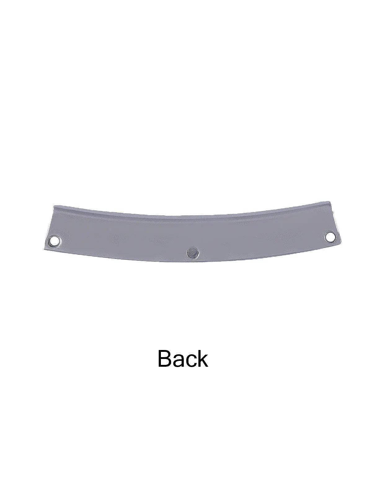 Simple Yet Elegant Symmetrical Design Neckline