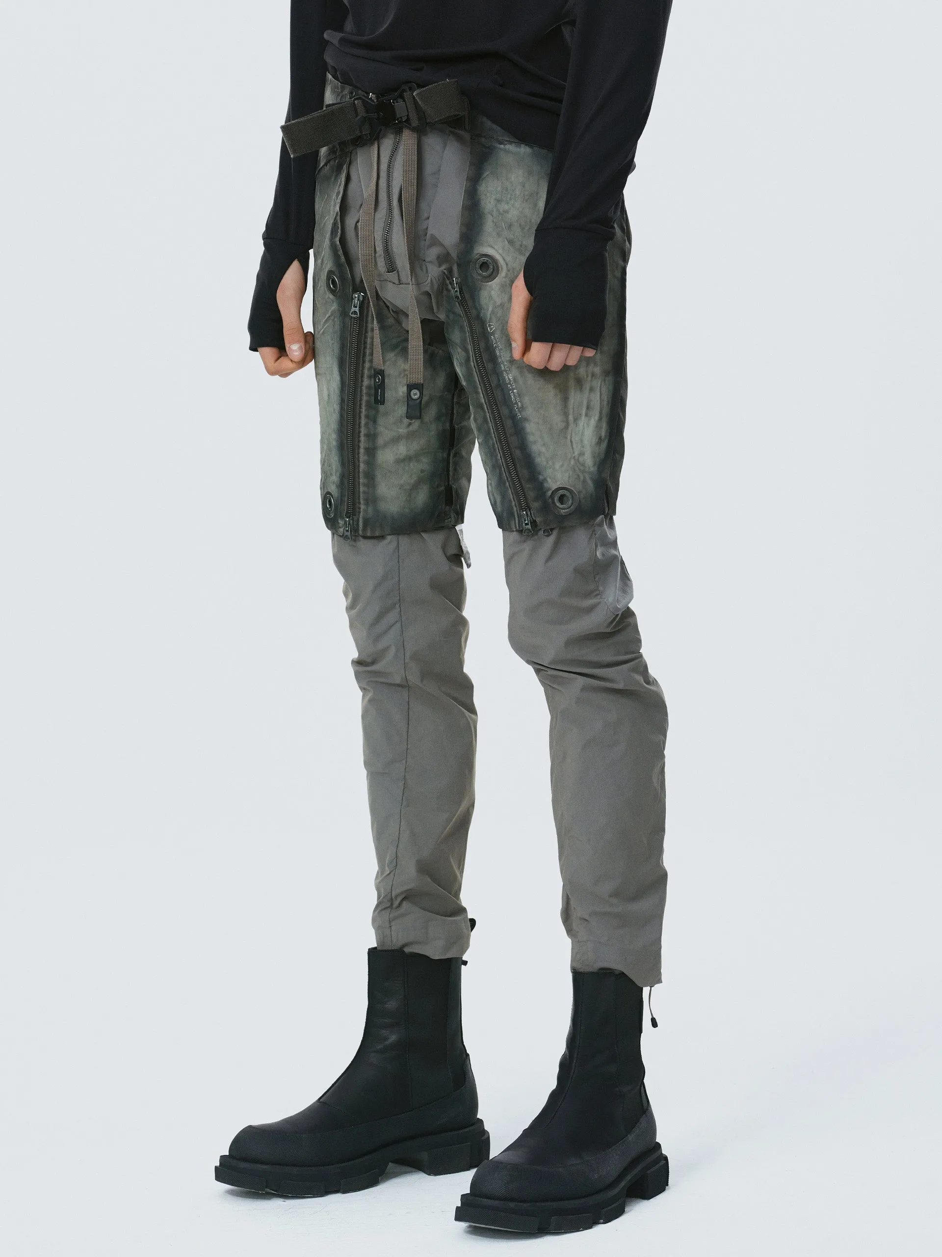 Strategic Utility Extension Module / Carbonized general protection legguards/chaps Mk.1