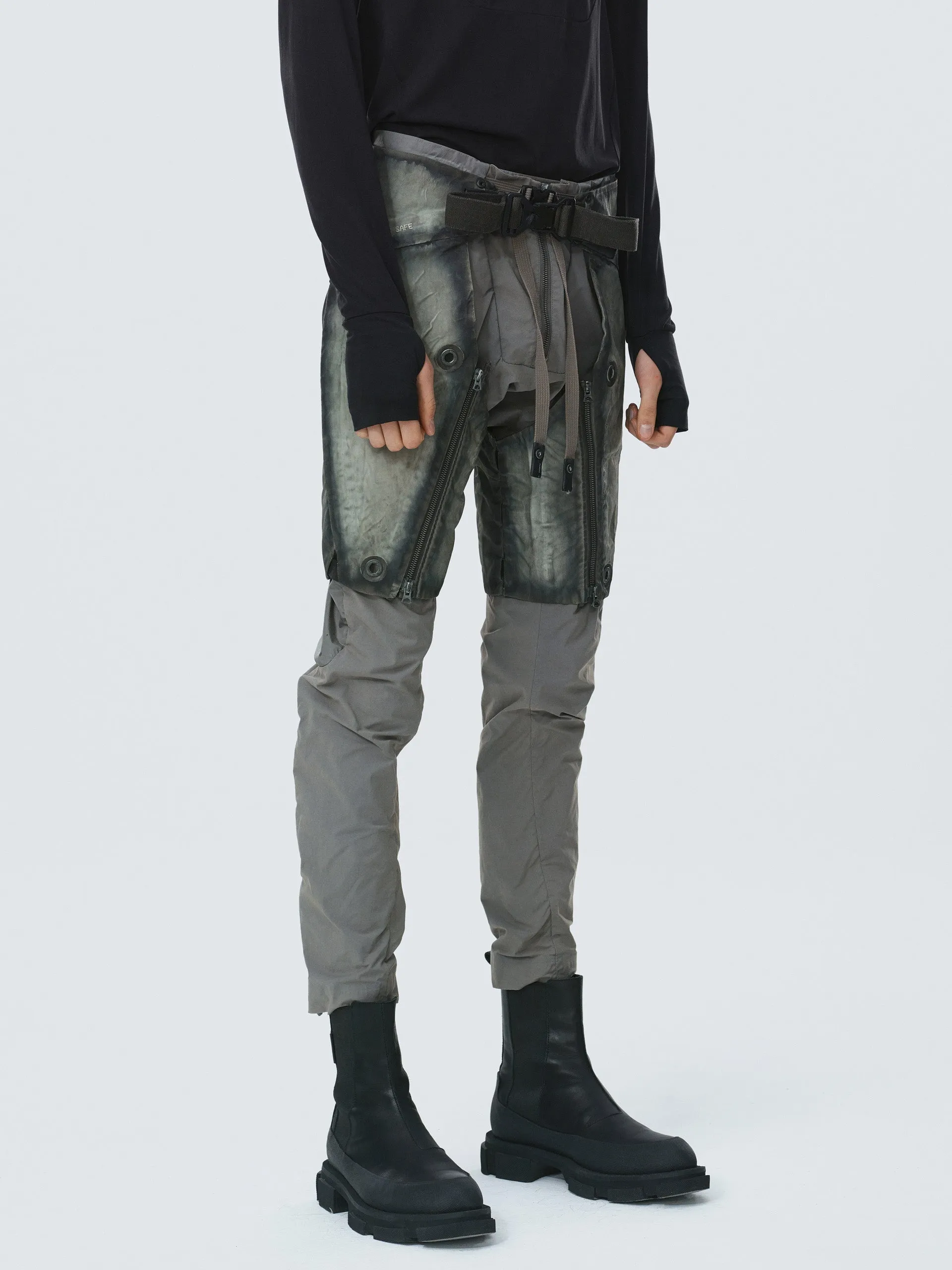 Strategic Utility Extension Module / Carbonized general protection legguards/chaps Mk.1