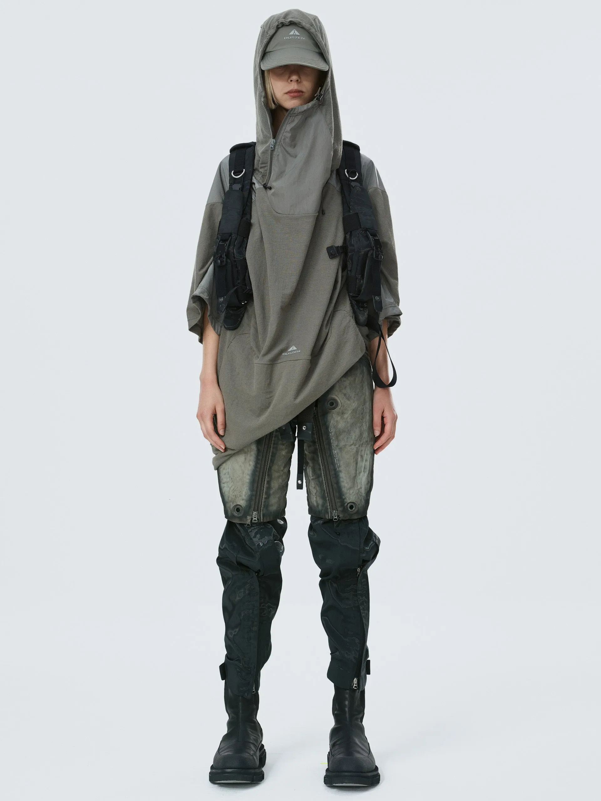 Strategic Utility Extension Module / Carbonized general protection legguards/chaps Mk.1