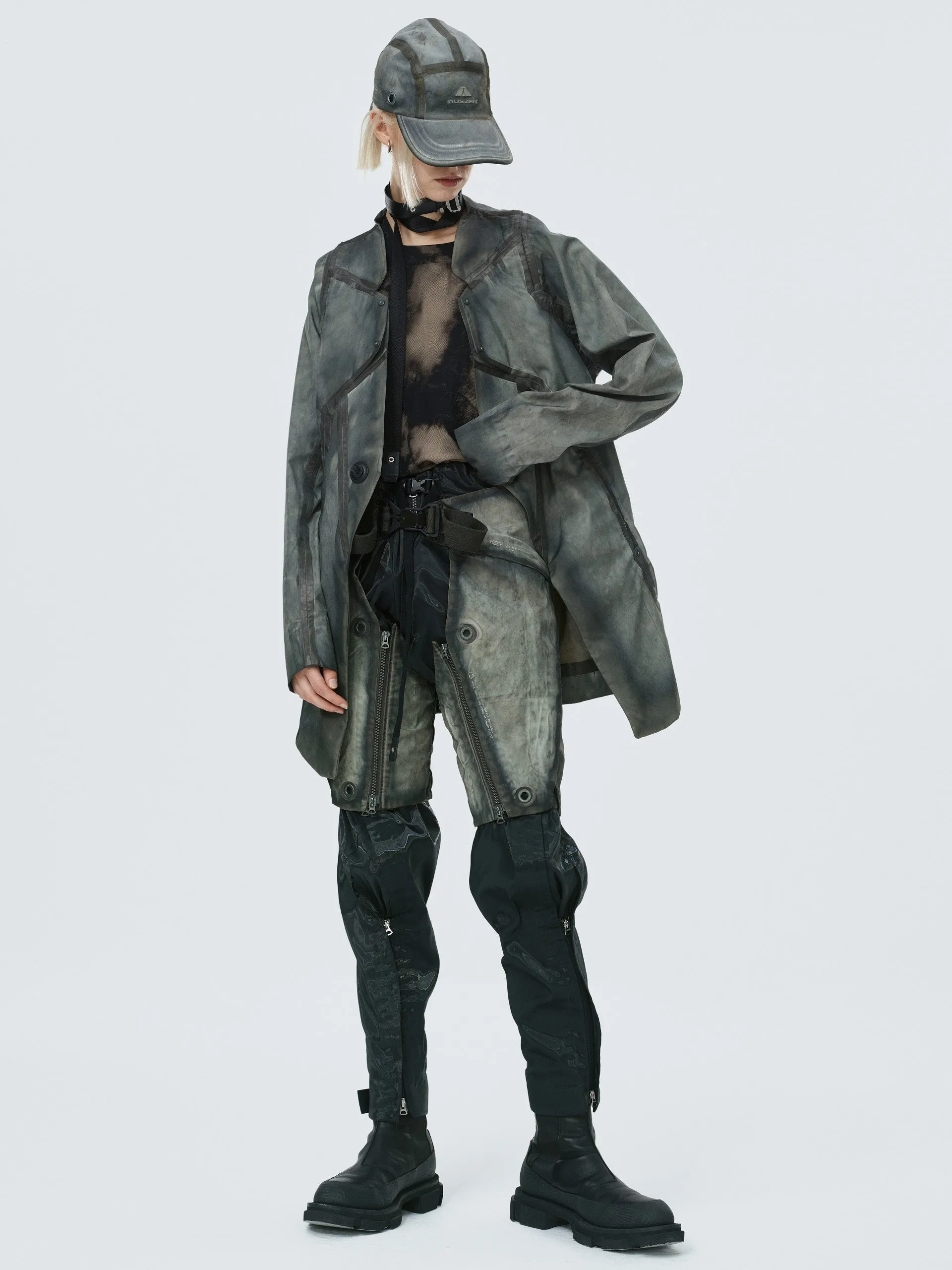 Strategic Utility Extension Module / Carbonized general protection legguards/chaps Mk.1