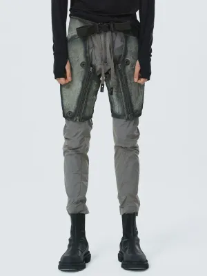 Strategic Utility Extension Module / Carbonized general protection legguards/chaps Mk.1
