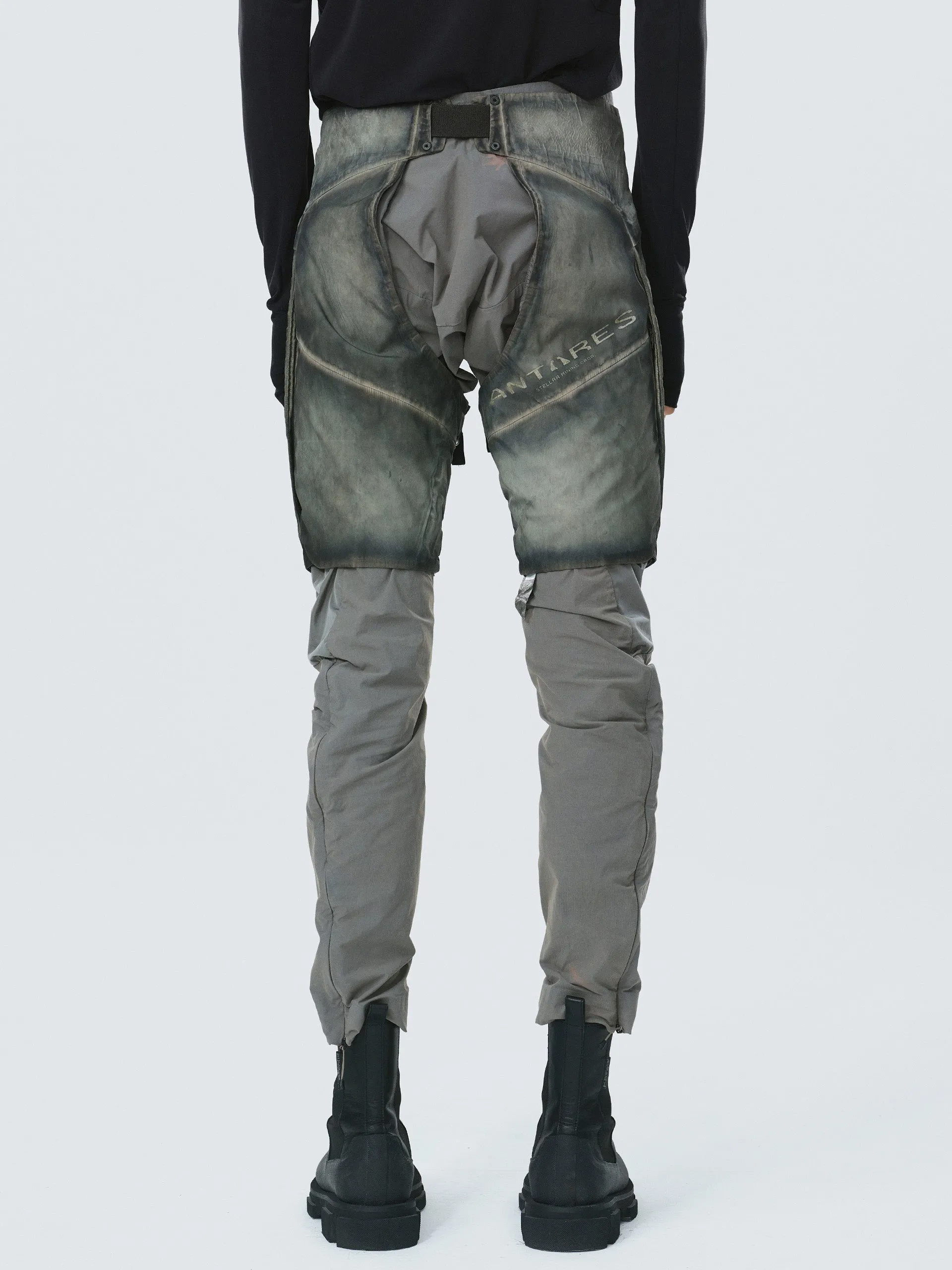 Strategic Utility Extension Module / Carbonized general protection legguards/chaps Mk.1