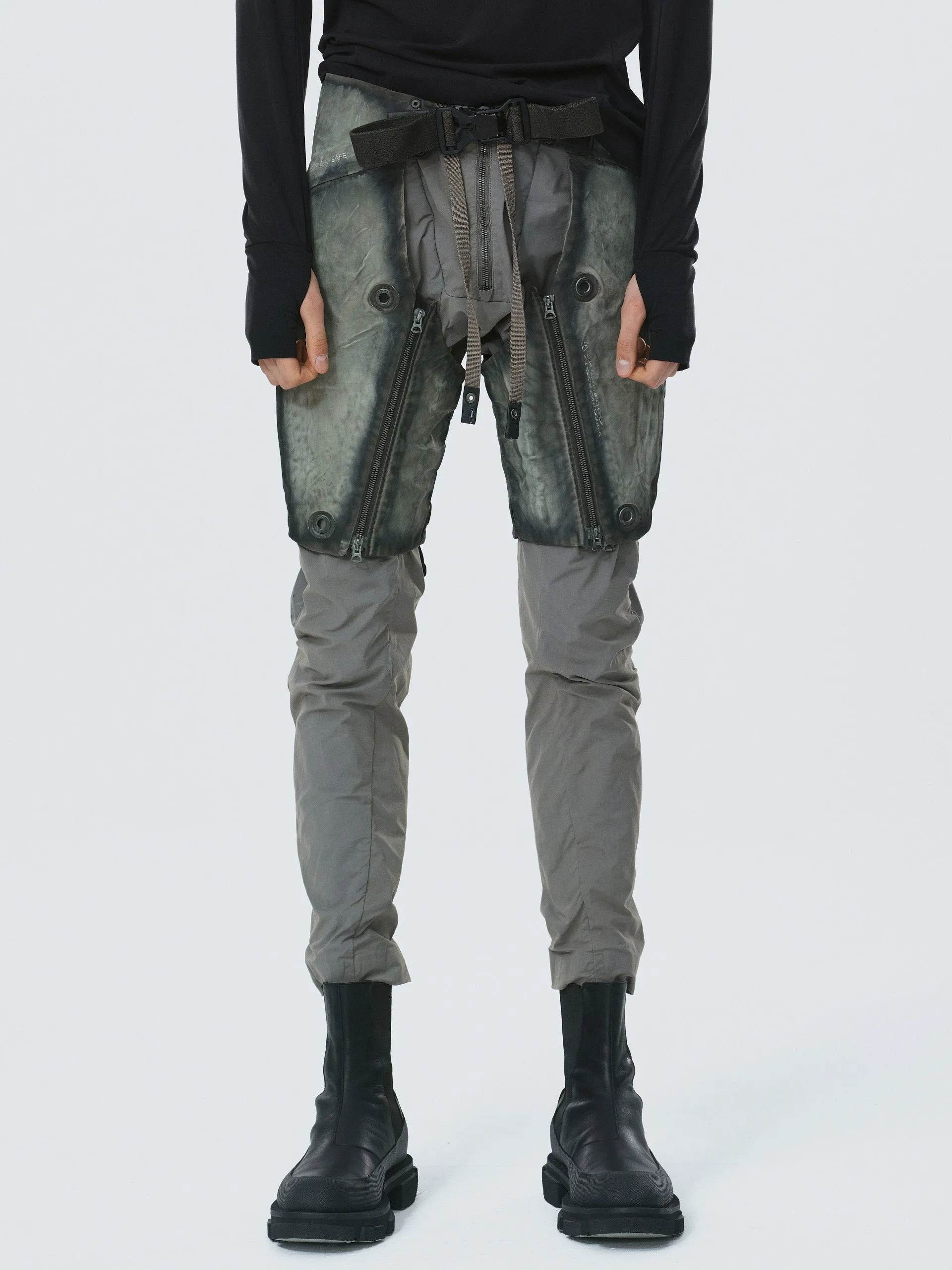 Strategic Utility Extension Module / Carbonized general protection legguards/chaps Mk.1