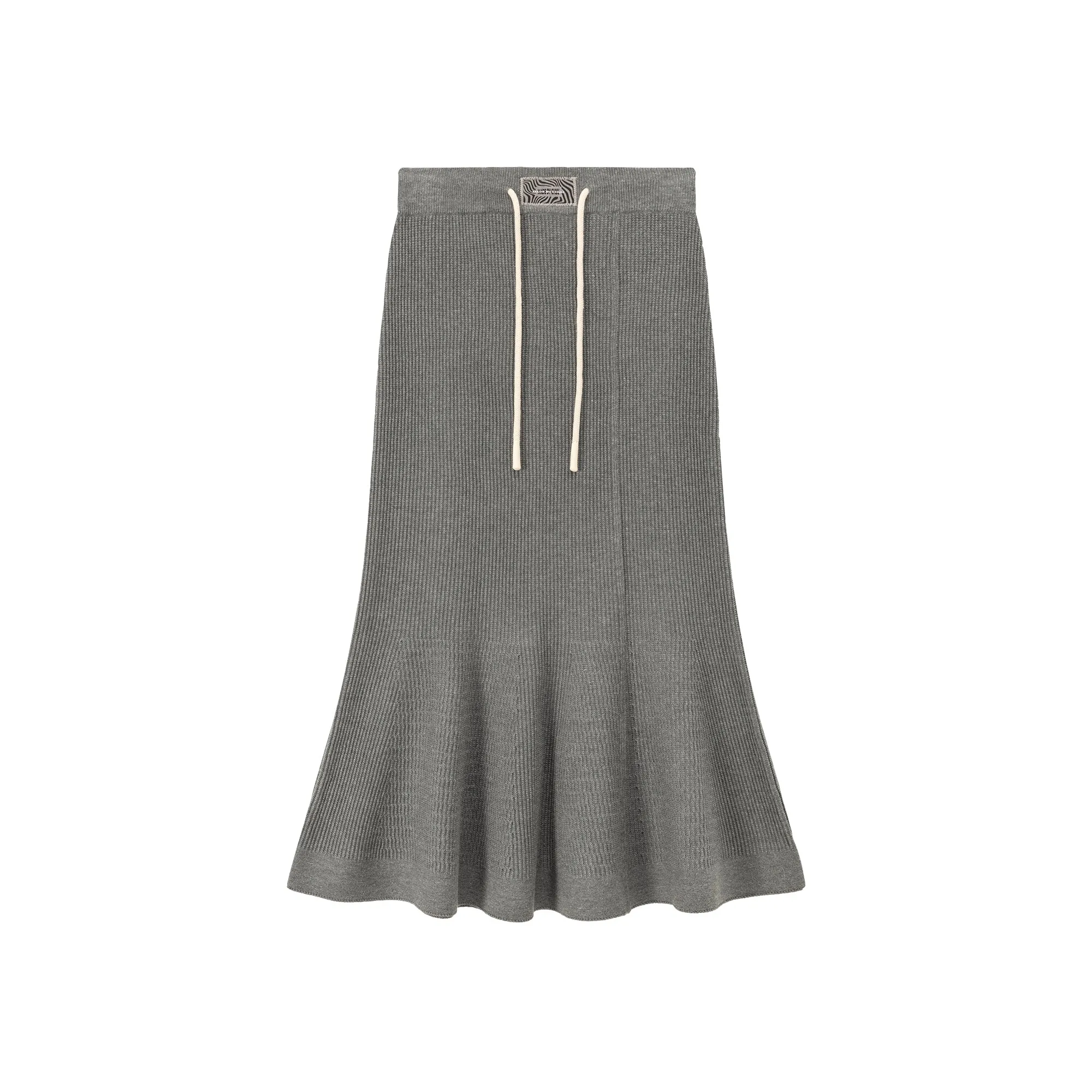 String Knit Long Mermaid Skirt