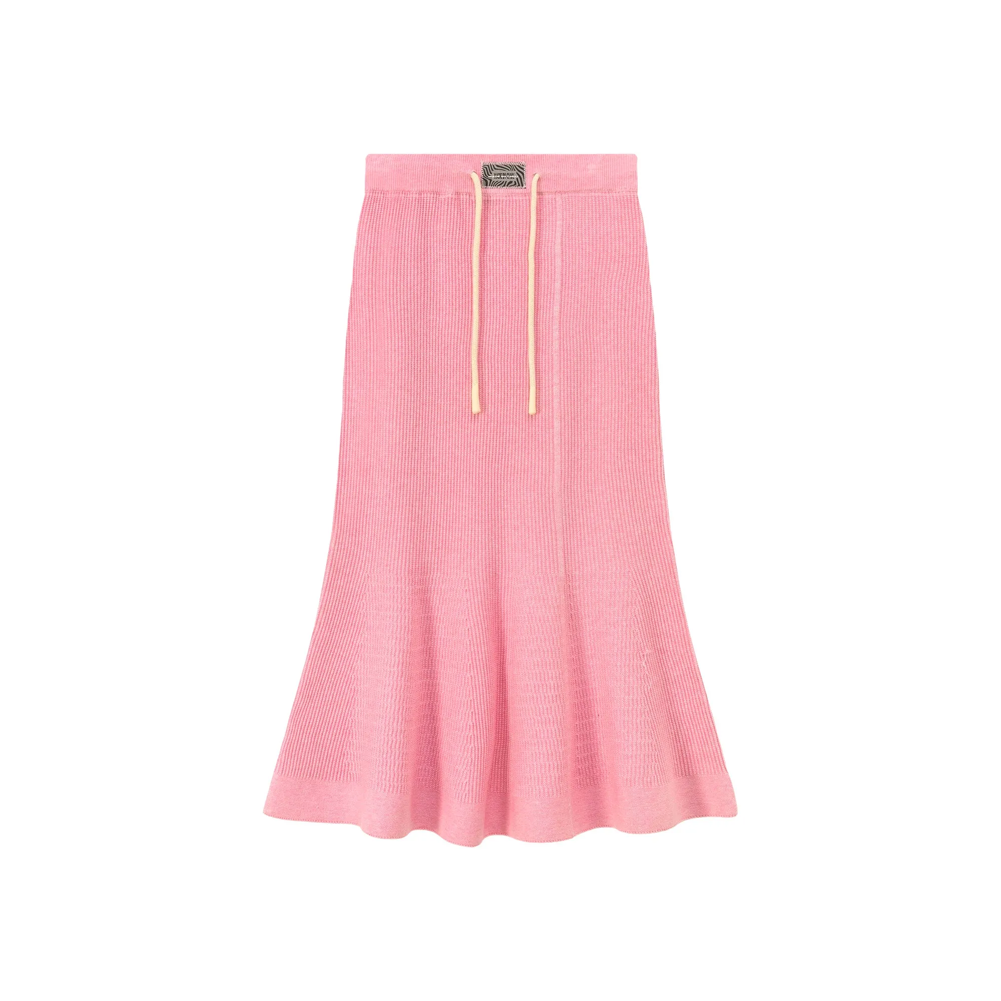 String Knit Long Mermaid Skirt