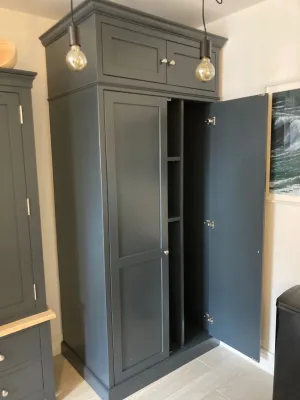 Tall Utility Storage Cupboard