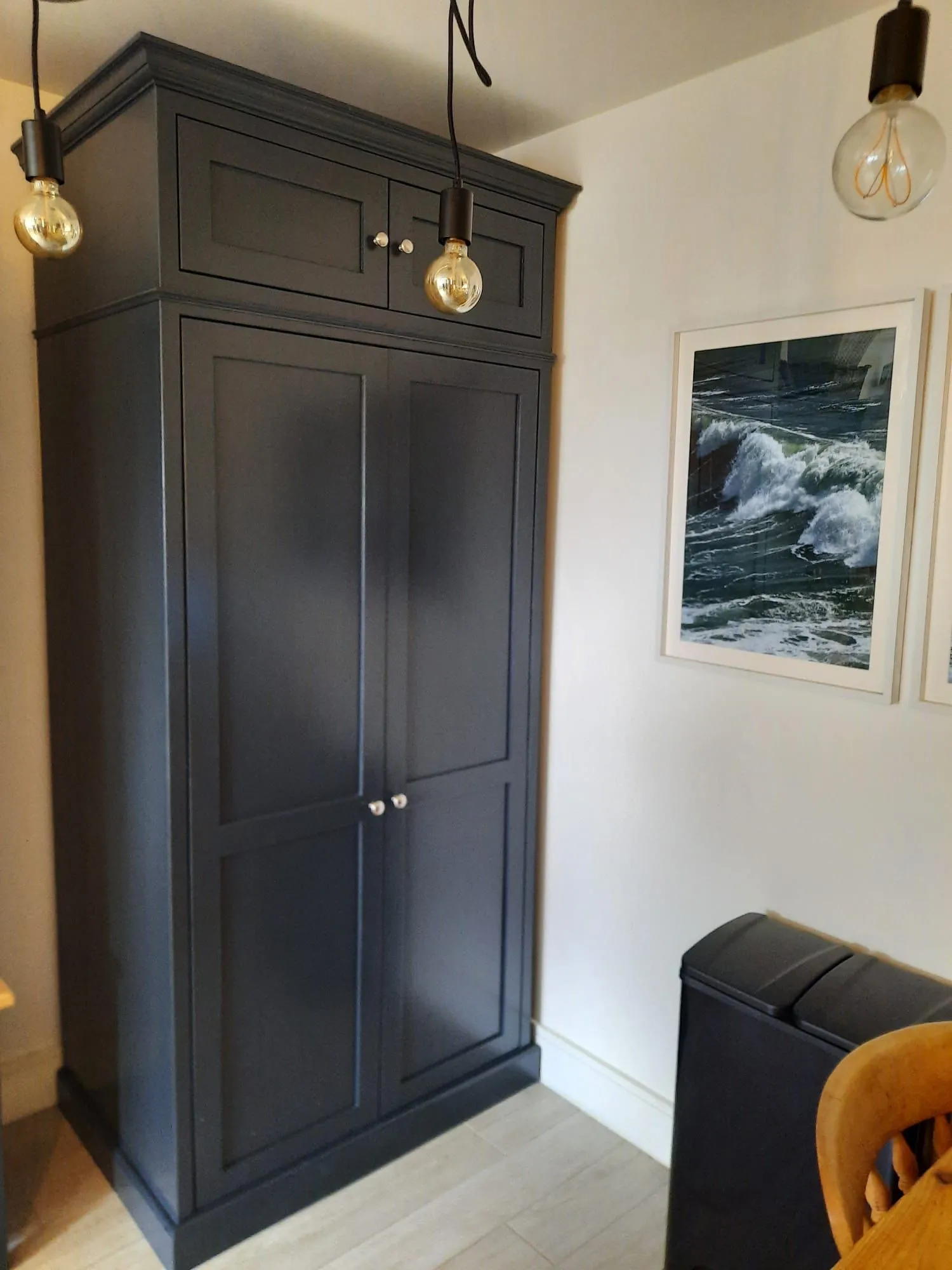 Tall Utility Storage Cupboard