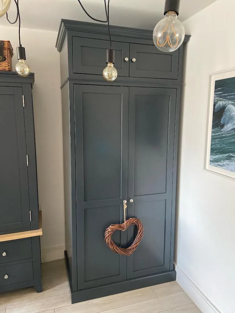 Tall Utility Storage Cupboard