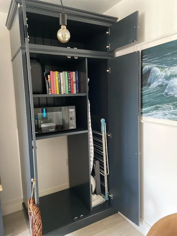 Tall Utility Storage Cupboard