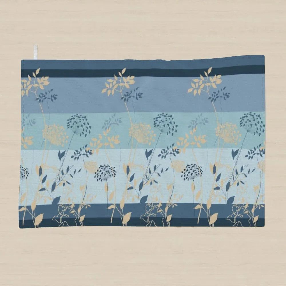 Tea Towel - Delicate Flowers