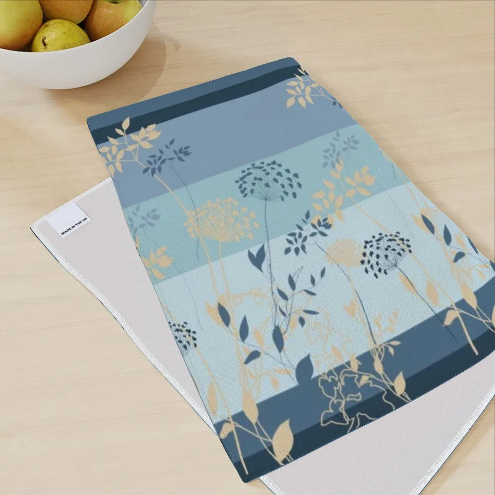 Tea Towel - Delicate Flowers