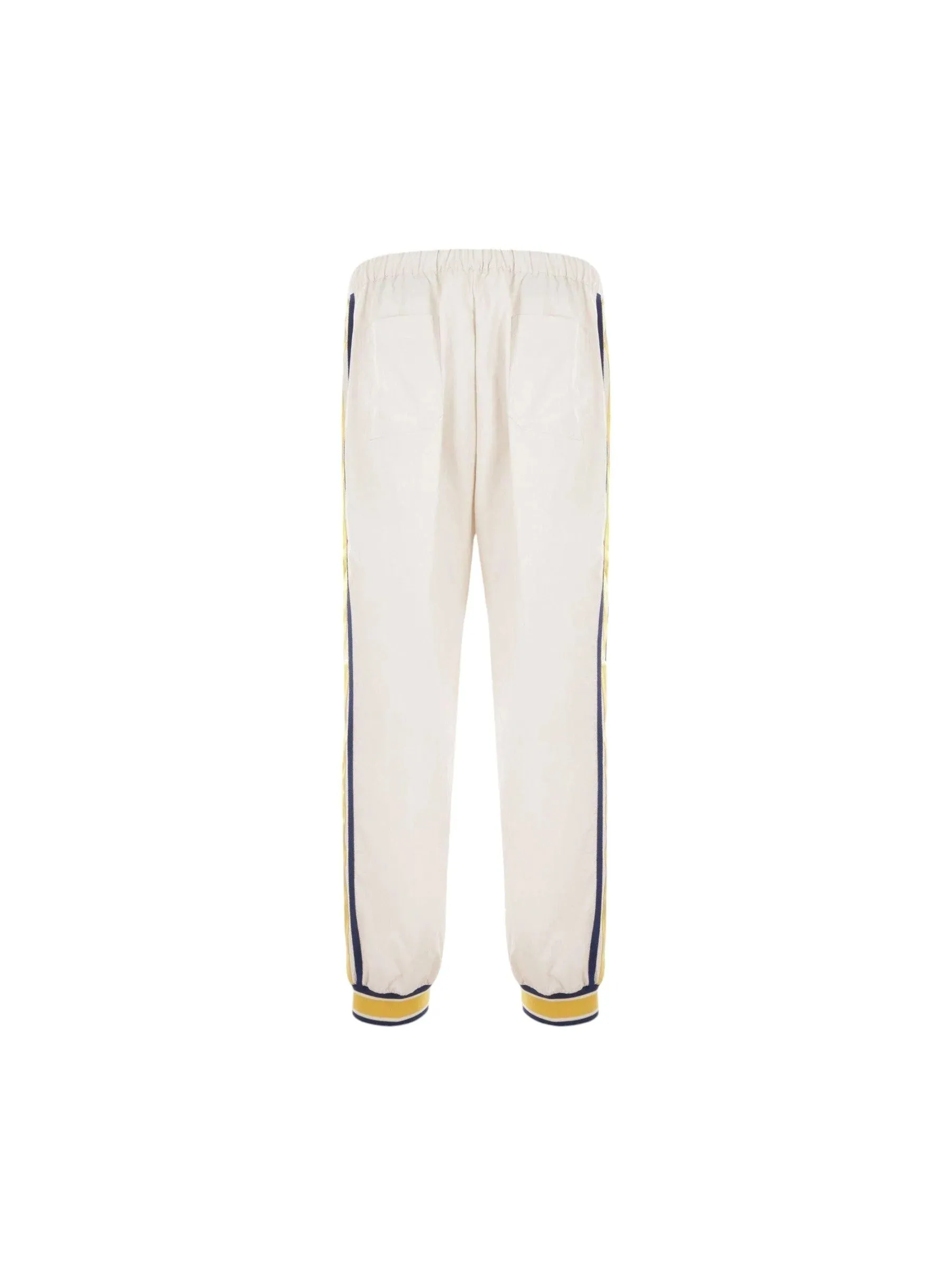 Technical Patterned Trousers