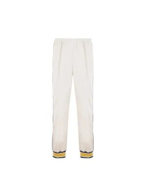 Technical Patterned Trousers